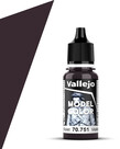 Vallejo Model Color: Black Violet 18ml