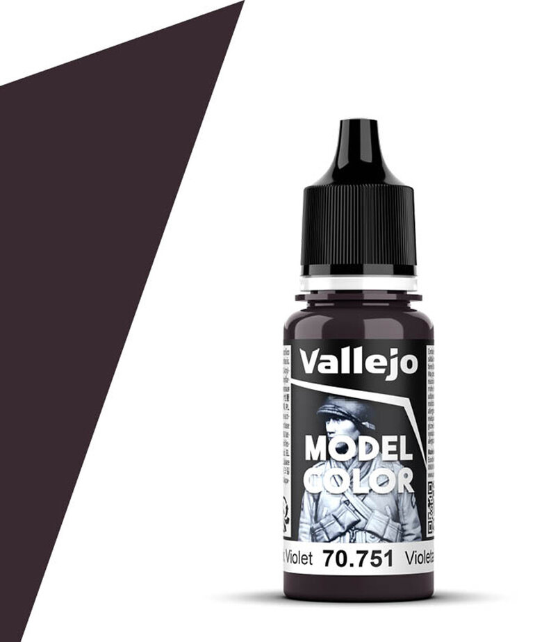 Vallejo Model Color: Black Violet 18ml