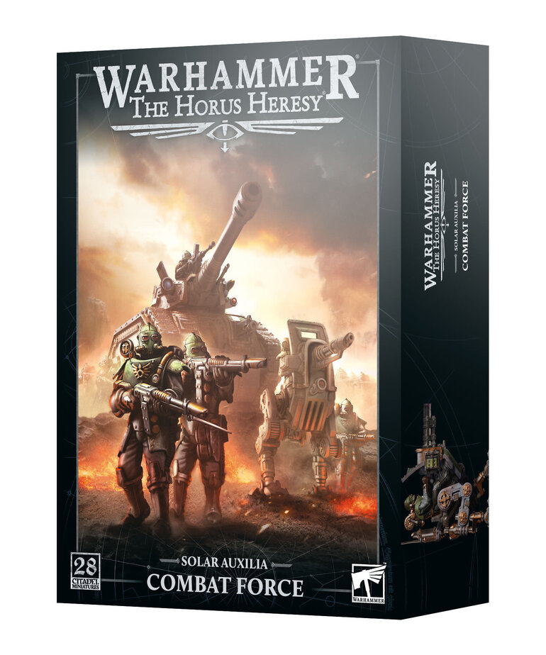 Horus Heresy Horus Heresy: Solar Auxilia Combat Force
