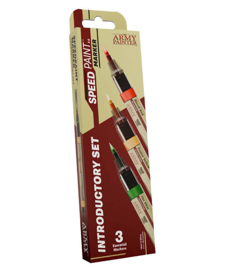 The Army Painter The Army Painter Speed Paint Marker: Introductory Set