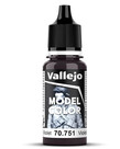 Vallejo Model Color: Black Violet 18ml