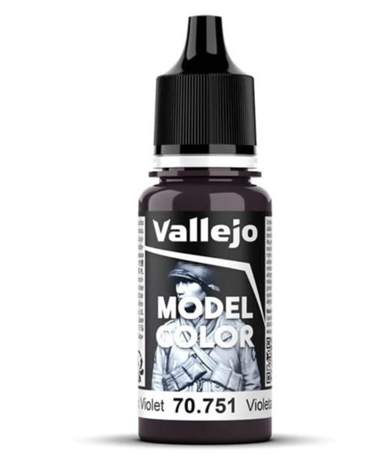Vallejo Model Color: Black Violet 18ml
