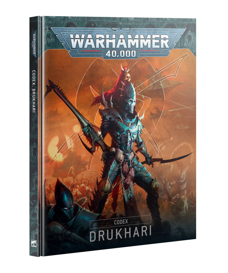 Warhammer 40k Warhammer 40k: Drukhari: Codex (2025)
