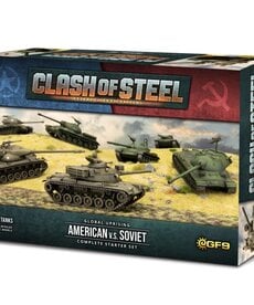 Flames of War Clash Of Steel: Starter: Clash of Steel - Global Uprising - American vs Soviet