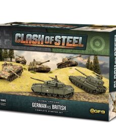 Flames of War Clash Of Steel: Starter: Clash of Steel - Global Uprising - German vs  British