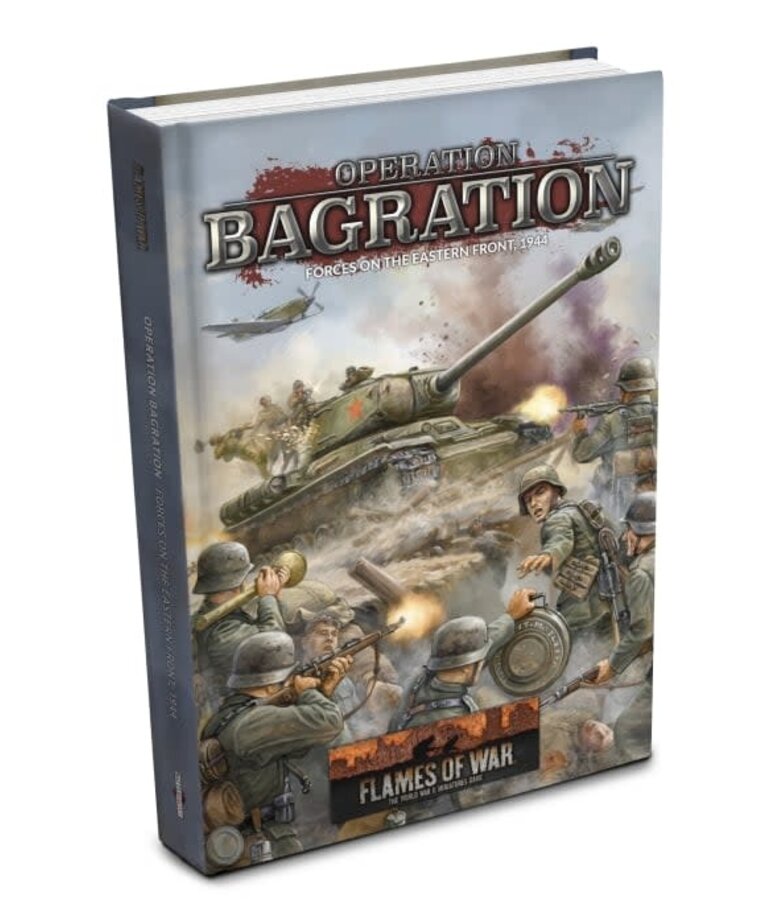 Flames of War Flames of War: Bagration Compilation