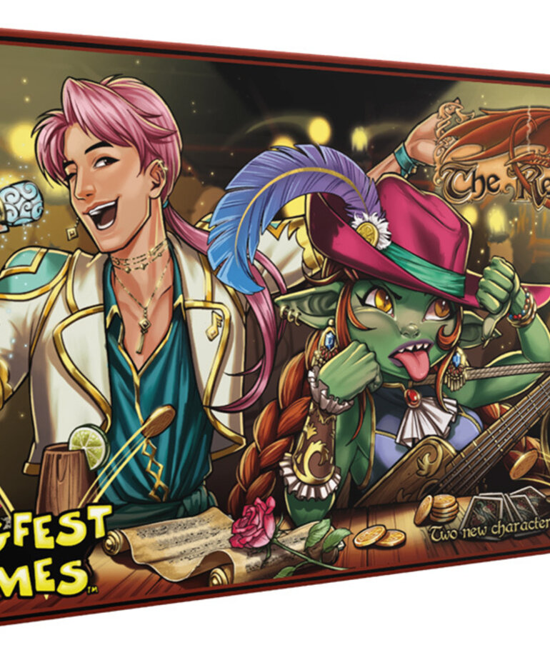 Slugfest Games The Red Dragon Inn: Allies Jin vs Greppa