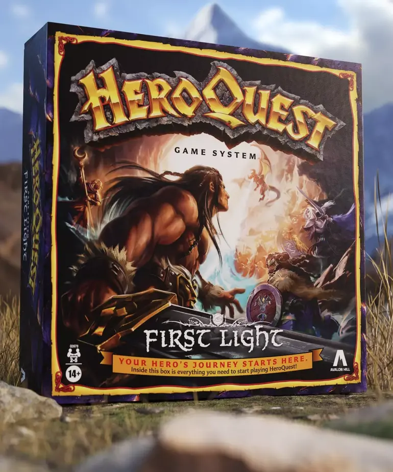 Hasbro HeroQuest: First Light