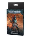 Warhammer 40k Warhammer 10th 40K: Drukhari: Datasheet Cards