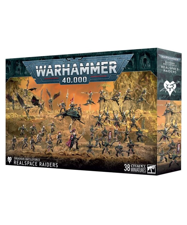 Warhammer 40k Warhammer 40k: Drukhari: Realspace Raiders