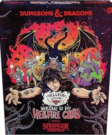 Wizards of the Coast 5E Stranger Things Welcome To Hellfire Club Box Set