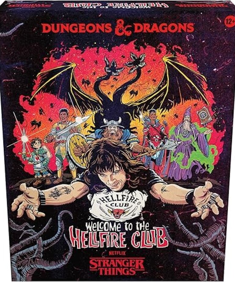Wizards of the Coast 5E Stranger Things Welcome To Hellfire Club Box Set