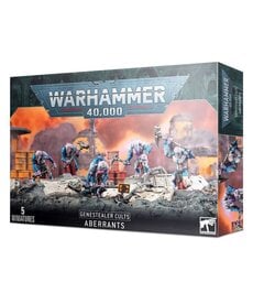Warhammer 40k Warhammer 40k: Genestealer Cults: Aberrants
