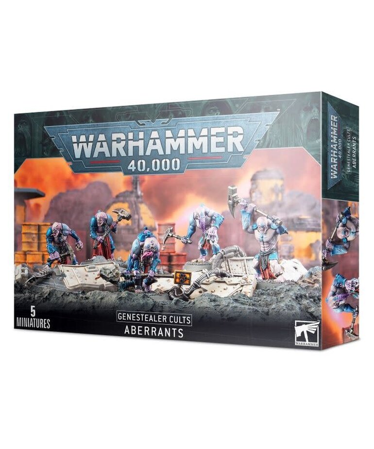 Warhammer 40k Warhammer 40k: Genestealer Cults: Aberrants