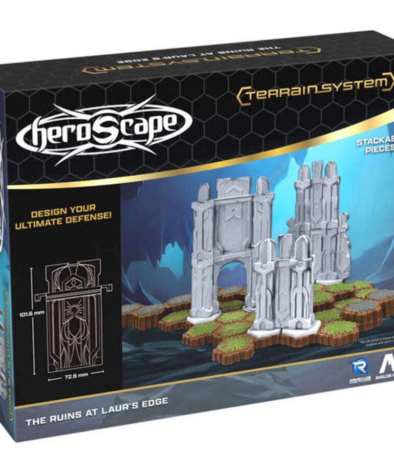 Renegade Game Studio Heroscape: The Ruins at Laur's Edge Terrain Expansion