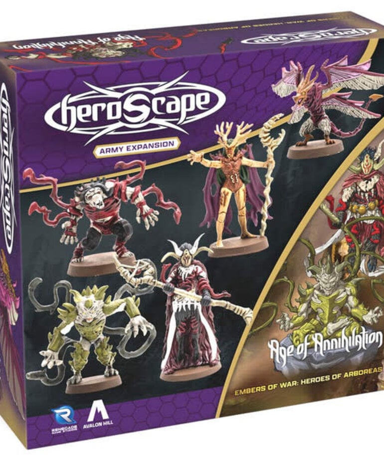 Renegade Game Studio Heroscape: Heroes of Aboreas Army Expansion