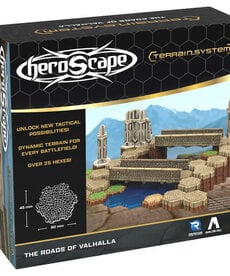 Renegade Game Studio Heroscape: Roads of Valhalla Terrain Expansion