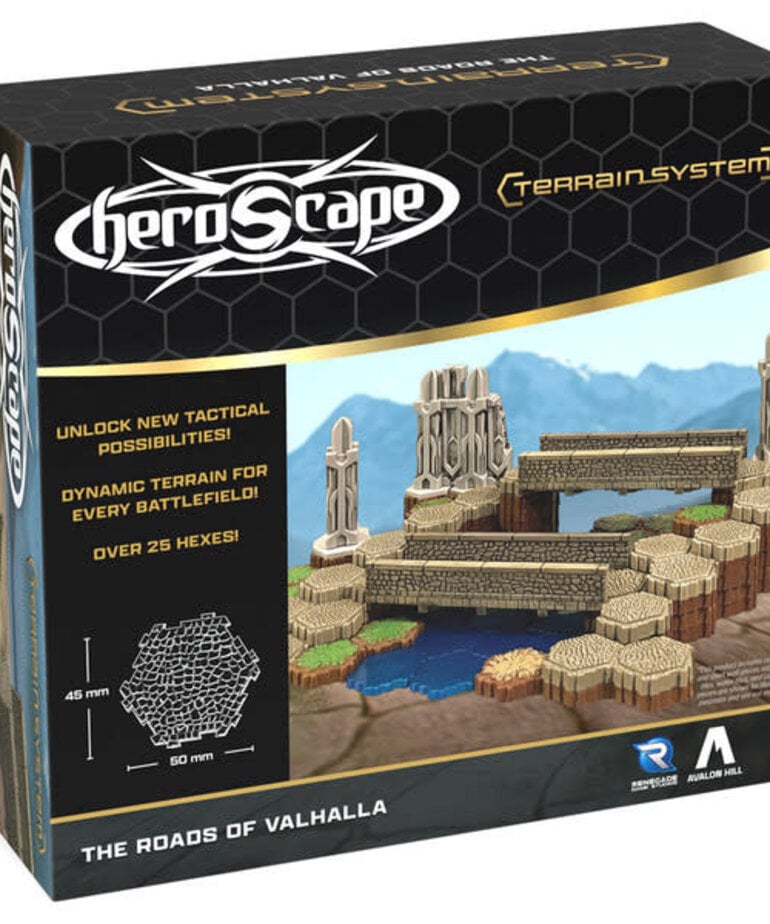 Renegade Game Studio Heroscape: Roads of Valhalla Terrain Expansion