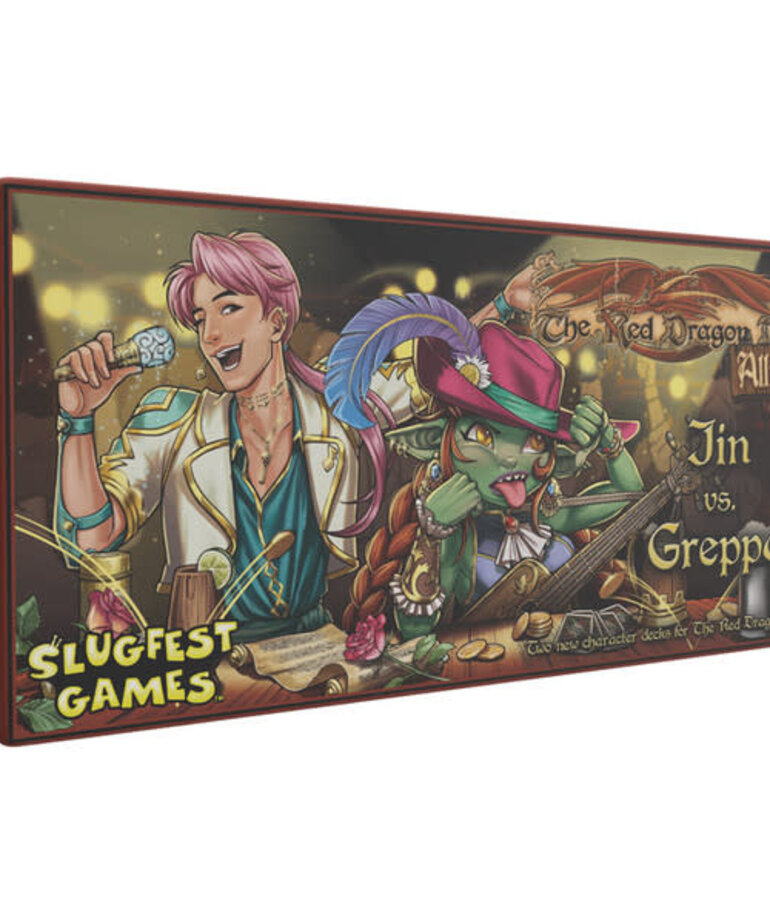 Slugfest Games The Red Dragon Inn: Allies Jin vs Greppa