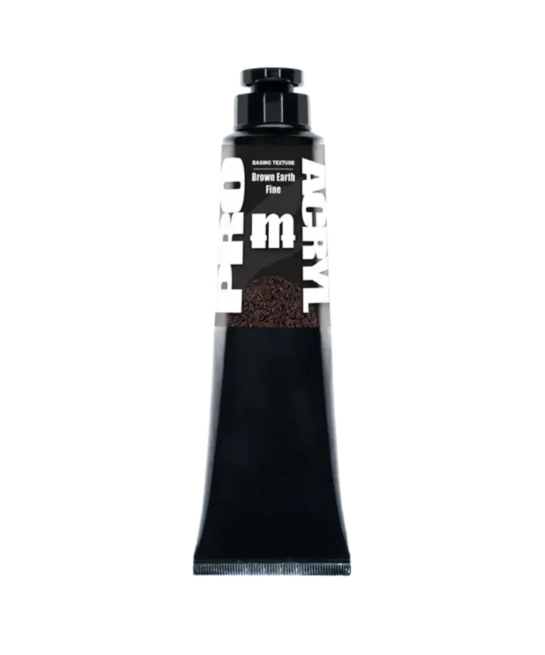 Pro Acryl Pro Acryl Basing Textures - Brown Earth - FINE (120ml)
