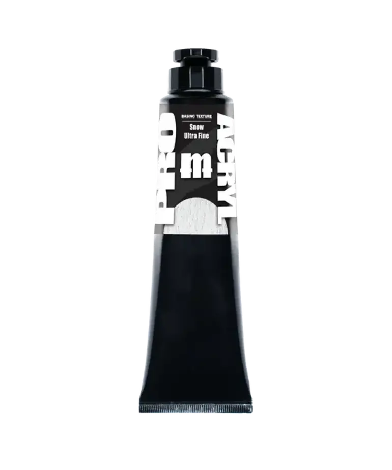 Pro Acryl Pro Acryl Basing Textures - Snow - ULTRA FINE (120ml)