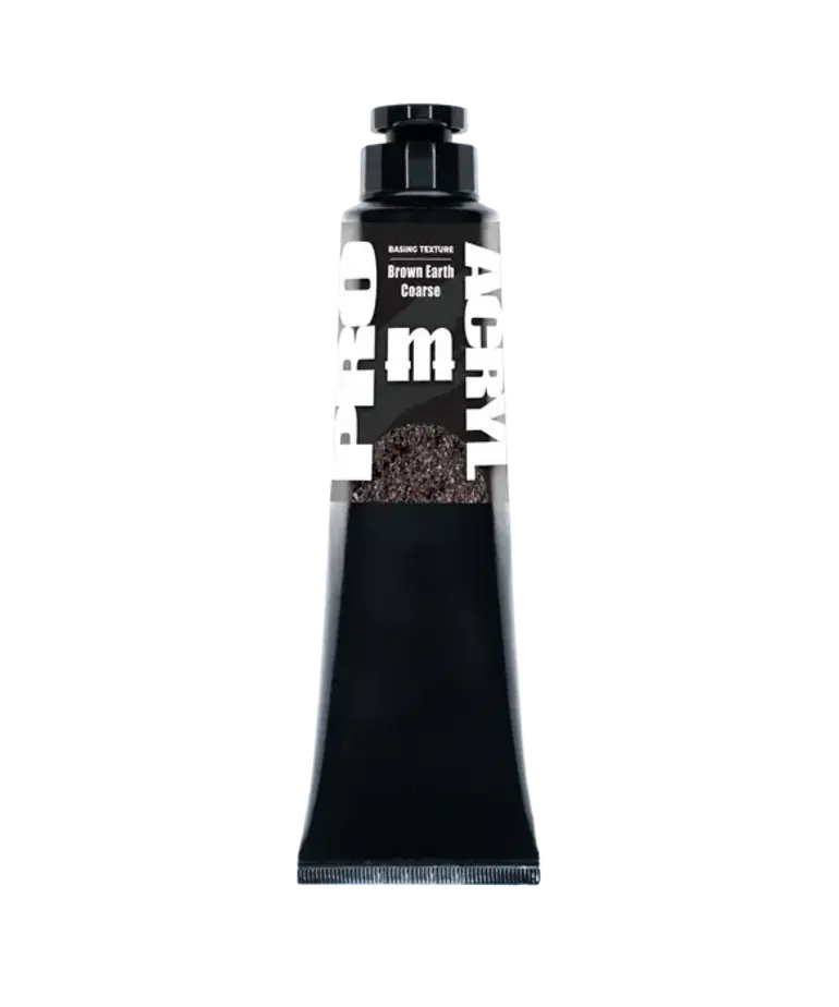 Pro Acryl Pro Acryl Basing Textures - Brown Earth - Coarse (120ml)