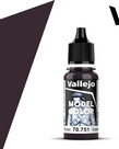Vallejo Model Color: Black Violet 18ml