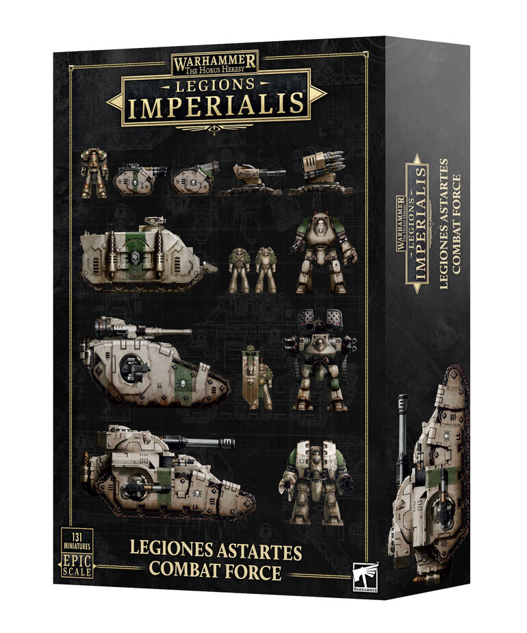 Horus Heresy Legions Imperialis: Legiones Astartes Combat Force ( Epic )