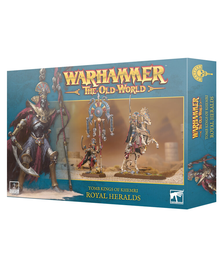 Old World Warhammer The Old World: Tomb Kings Of Khemri: Royal Heralds