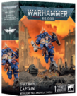 Warhammer 40k Warhammer 40k: Space Marines: Captain With Jump Pack And Relic Shield Warhammer 40k Warhammer 40k: Space Marines: Captain With Jump Pack And Relic Shield