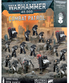 Warhammer 40k Warhammer 40k: Space Marines: Iron Hands: Combat Patrol