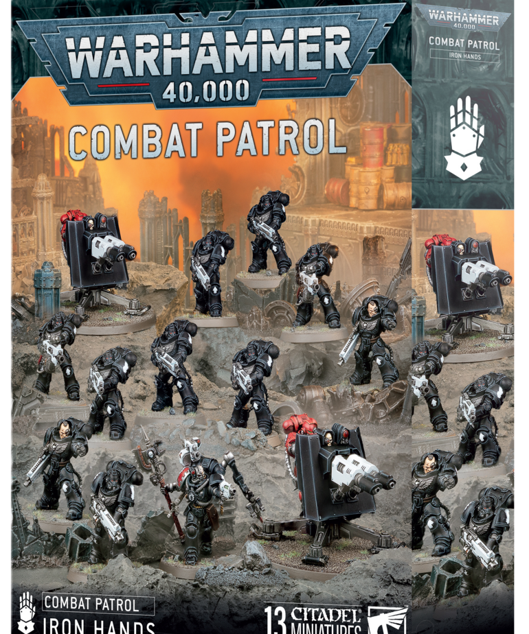 Warhammer 40k Warhammer 40k: Space Marines: Iron Hands: Combat Patrol