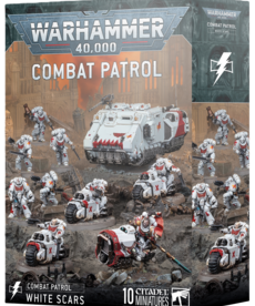 Warhammer 40k Warhammer 40k: Space Marines: White Scars: Combat Patrol