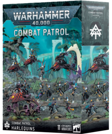 Warhammer 40k Warhammer 40k: Eldar: Harlequins: Combat Patrol