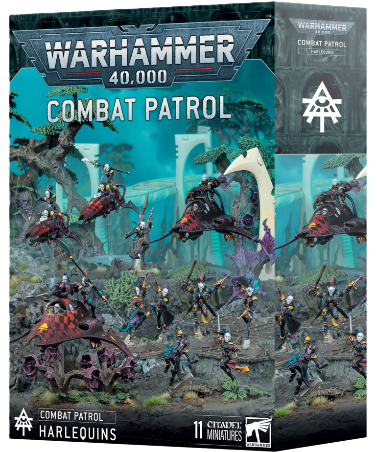 Warhammer 40k Warhammer 40k: Eldar: Harlequins: Combat Patrol