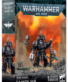 Warhammer 40k Warhammer 40k: Space Marines: Iron Hands: Caanok Var