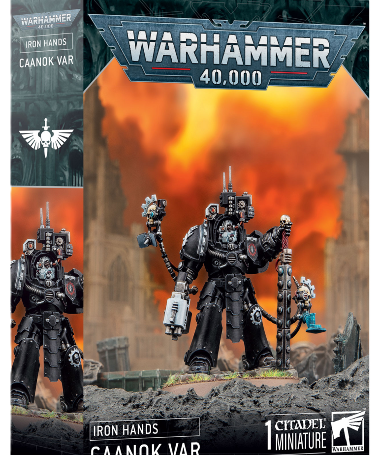 Warhammer 40k Warhammer 40k: Space Marines: Iron Hands: Caanok Var