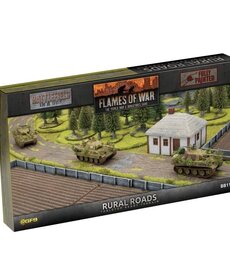 Gale Force Nine GaleForce Nine Flames of War - Battlefield in a Box: Rural Roads