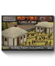 Gale Force Nine GaleForce Nine Flames of War - Battlefield in a Box: Rural Farm Buildings