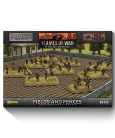 Gale Force Nine GaleForce Nine Flames of War - Battlefield in a Box: Fields & Fences