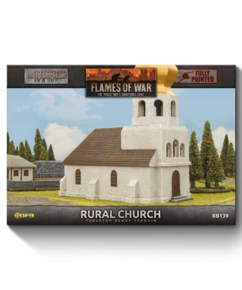 Gale Force Nine GaleForce Nine Flames of War - Battlefield in a Box: Rural Church