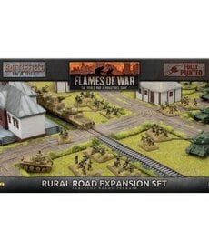 Gale Force Nine GaleForce Nine Flames of War - Battlefield in a Box: Rural Road Expansion Set