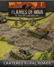 Gale Force Nine GaleForce Nine Flames of War - Battlefield in a Box: Cratered Rural Roads Gale Force Nine GaleForce Nine Flames of War - Battlefield in a Box: Cratered Rural Roads