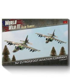 Team Yankee WW3: Team Yankee: PACT: SU-25 Frogfoot Aviation Company