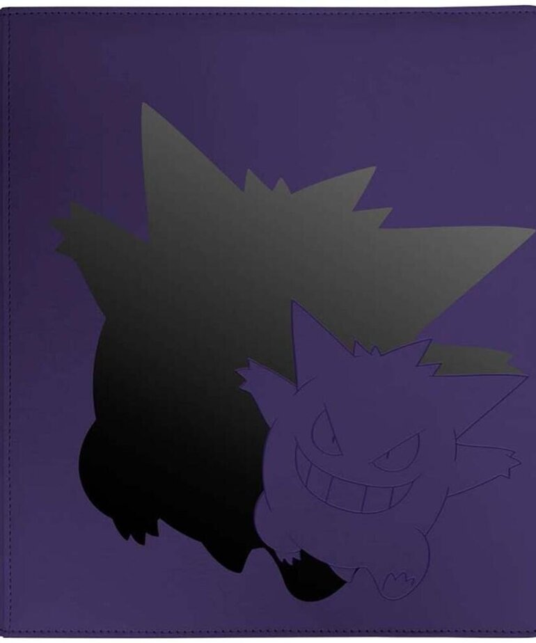 Ultrapro Binder: 12Pkt: PRO: Pokémon: Elite Series: Gengar