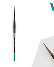 Vallejo Detail Brush: Round Synthetic No. 2