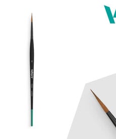 Vallejo Detail Brush: Round Synthetic No. 2 Vallejo Detail Brush: Round Synthetic No. 2