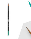 Vallejo Detail Brush: Round Synthetic No. 4