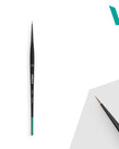 Vallejo Detail Brush: Round Synthetic No. 5/0