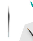 Vallejo Detail Brush: Round Synthetic No. 2/0